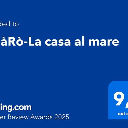 فيلا Chiaro-La Casa Al Mare مينوري المظهر الخارجي الصورة