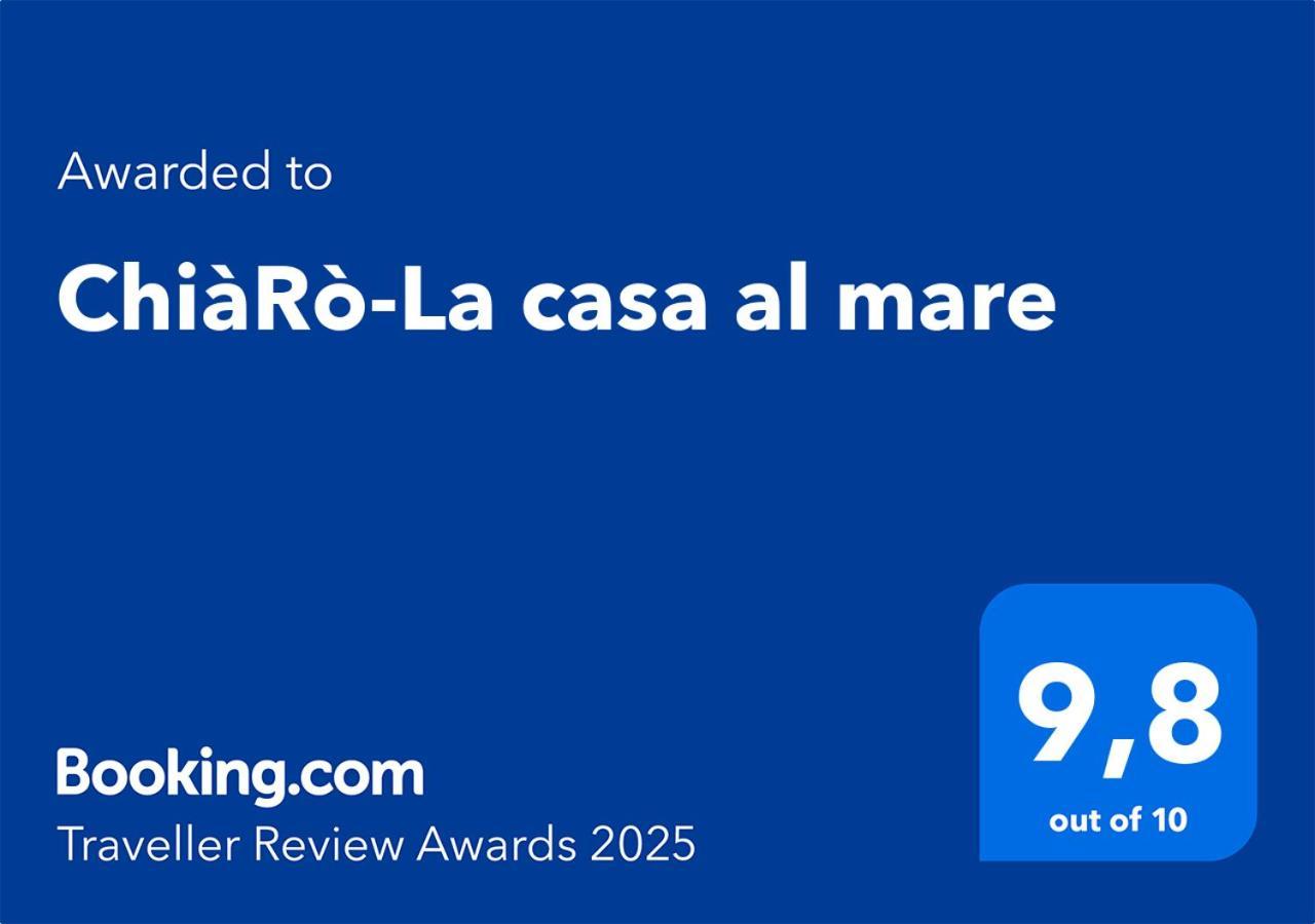 فيلا Chiaro-La Casa Al Mare مينوري المظهر الخارجي الصورة